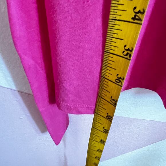 Vintage Y2K Pink Babydoll Dress Coquette Fairycore Soft Girl Romantic Medium - Picture 4 of 5